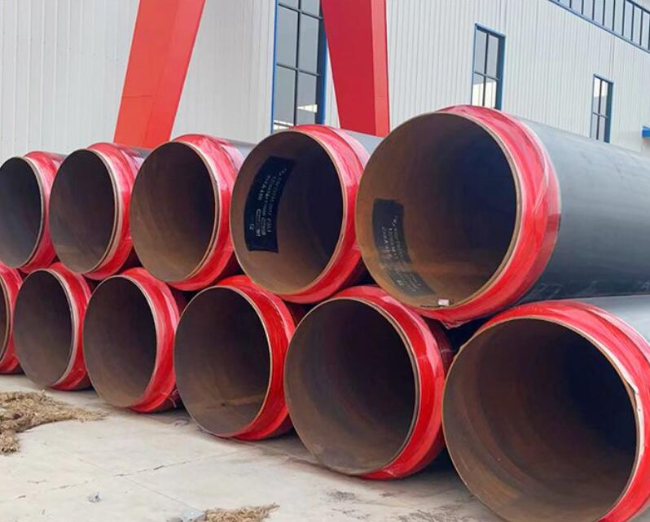 舟山预制聚氨酯保温管