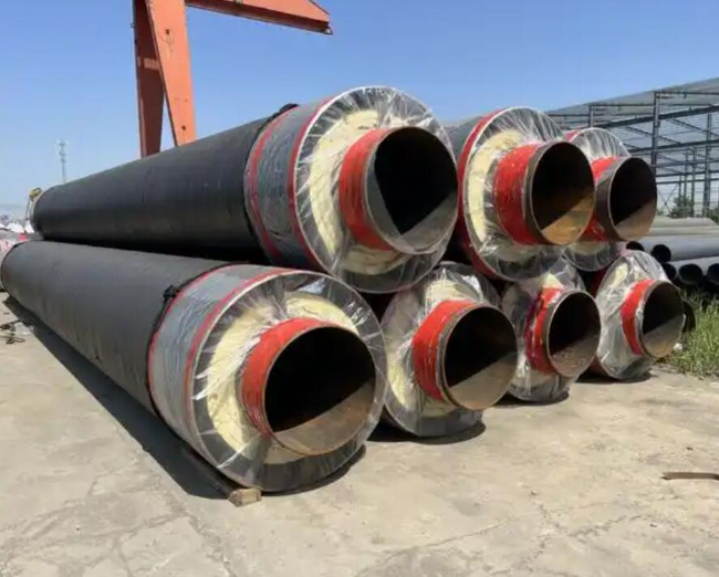 舟山钢套钢保温管