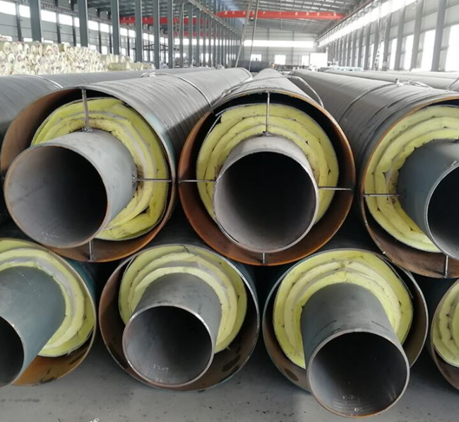 舟山钢套钢保温管