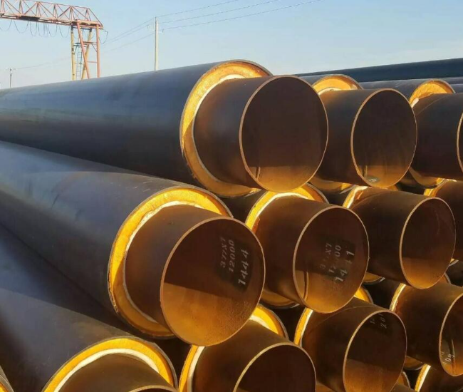 舟山聚氨酯保温钢管