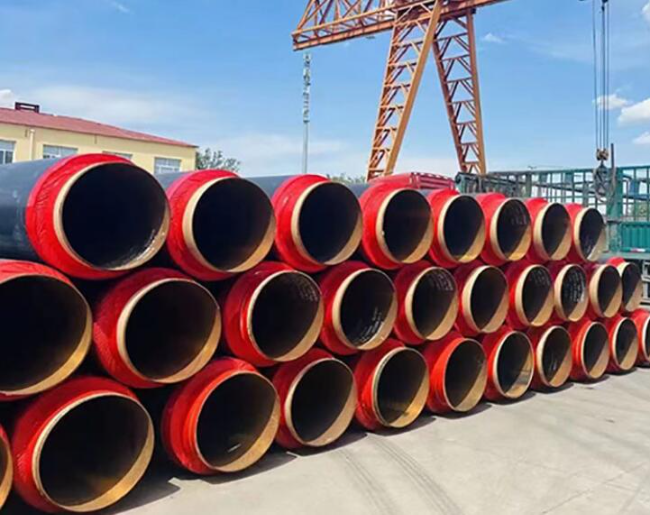 舟山聚氨酯发泡保温管