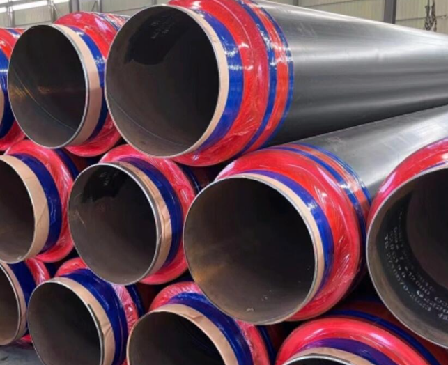 舟山预制聚氨酯保温管